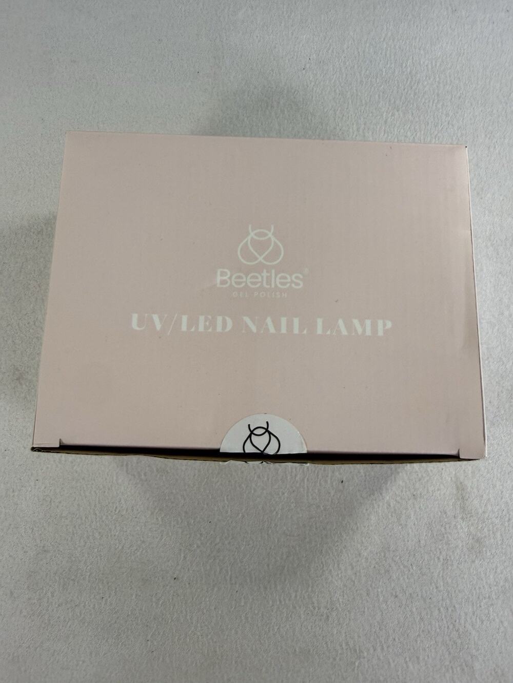 Beetles Pro Multi LED/UV Nail Lamp Gel Polish Nail Dryer White Timer Open Box